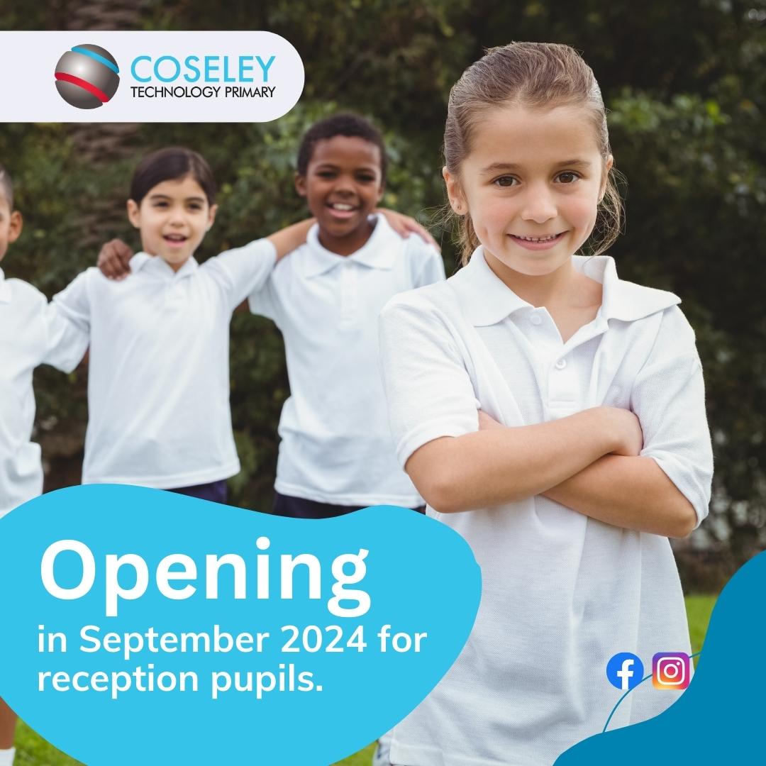 Admissions Coseley Technology Primary